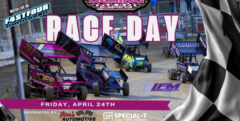 Race Day | April 24th at Deming Speedway