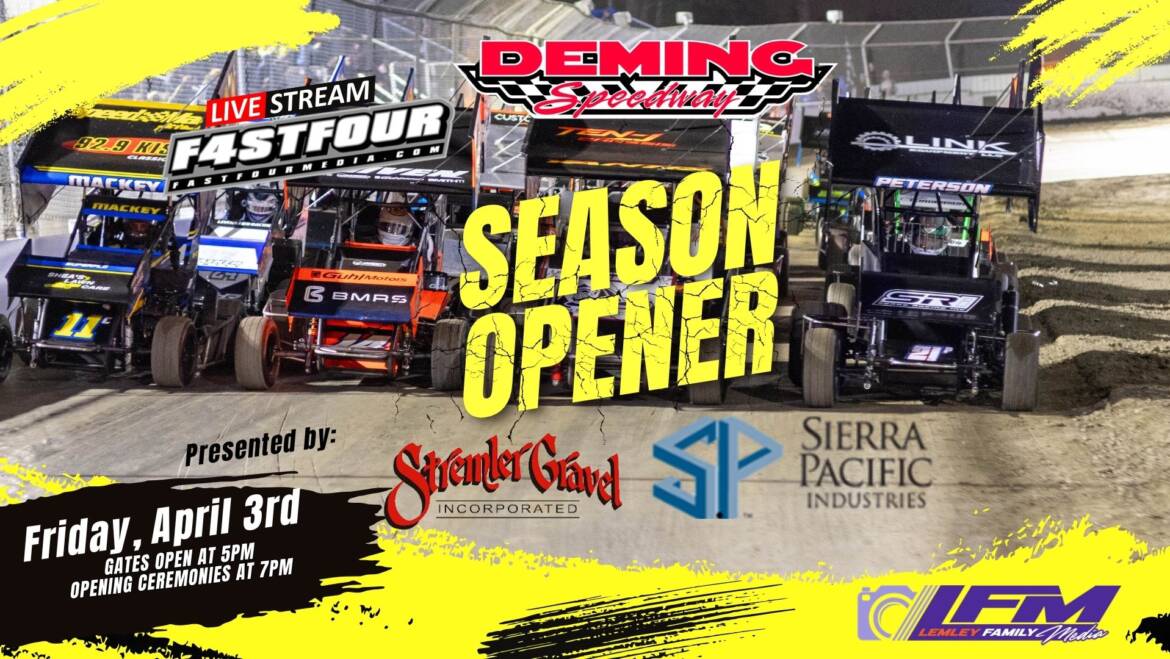 Season Opener Tonight, April 3rd