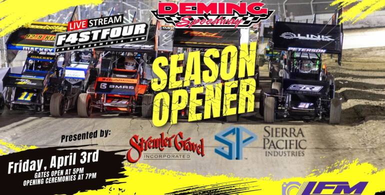 Season Opener Tonight, April 3rd