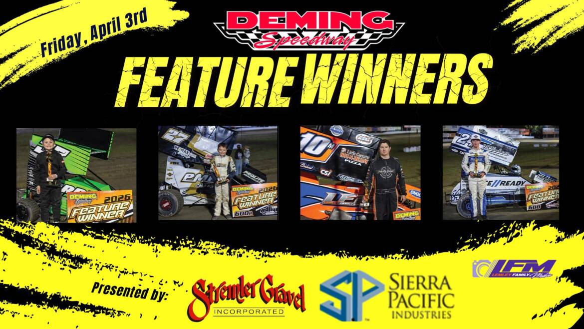 Opening Night 2026 in the Books at Deming Speedway