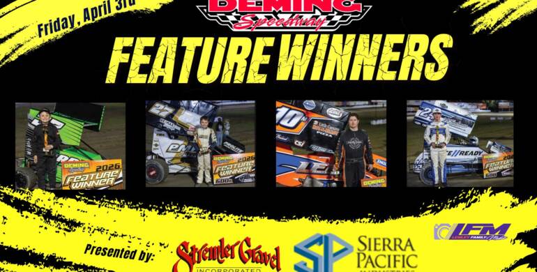 Opening Night 2026 in the Books at Deming Speedway