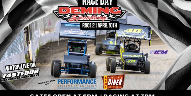 It’s Week 2 at Deming Speedway!