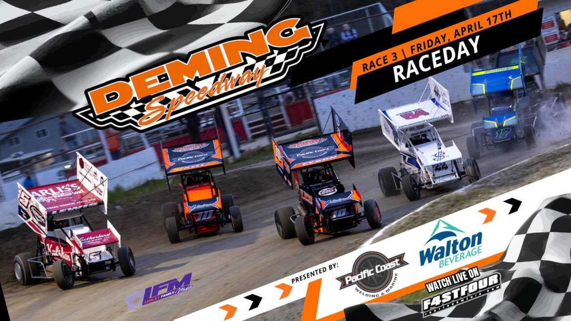 Week 3 at Deming Speedway Tonight, April 17th!