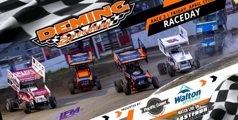 Week 3 at Deming Speedway Tonight, April 17th!