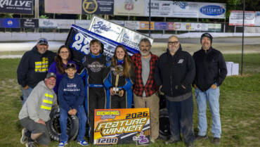 Mitchell, Drake, Bracy and Fisher Win May Finale at Deming Speedway