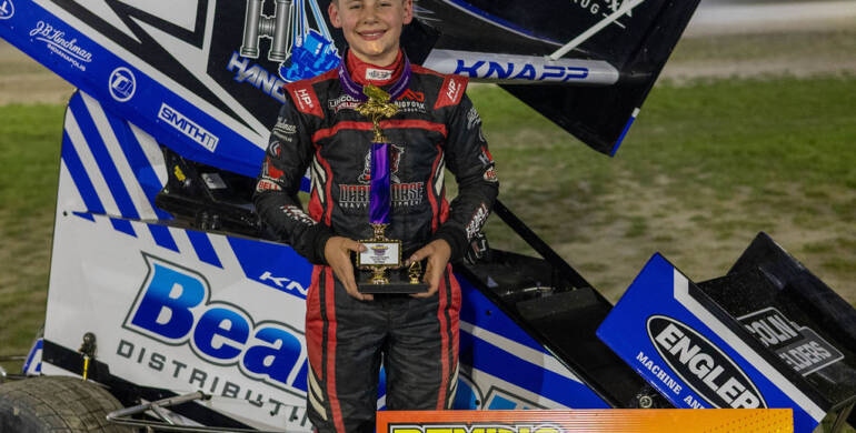 Knapp, Lewis, Johnson and Fisher Top First May Race at Deming Speedway