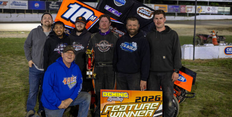 Peterson, Mitchell, Wagar, Empey and Sargent Kick Off Memorial Day Weekend with Wins