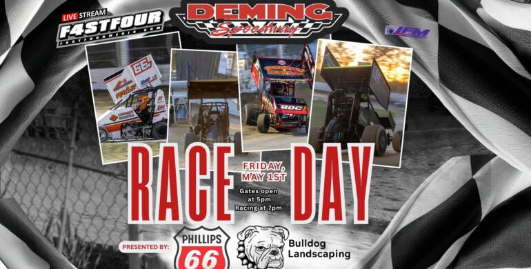 May 1st Race Day at Deming Speedway