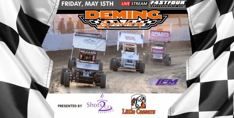 May 15th Race Day at Deming Speedway