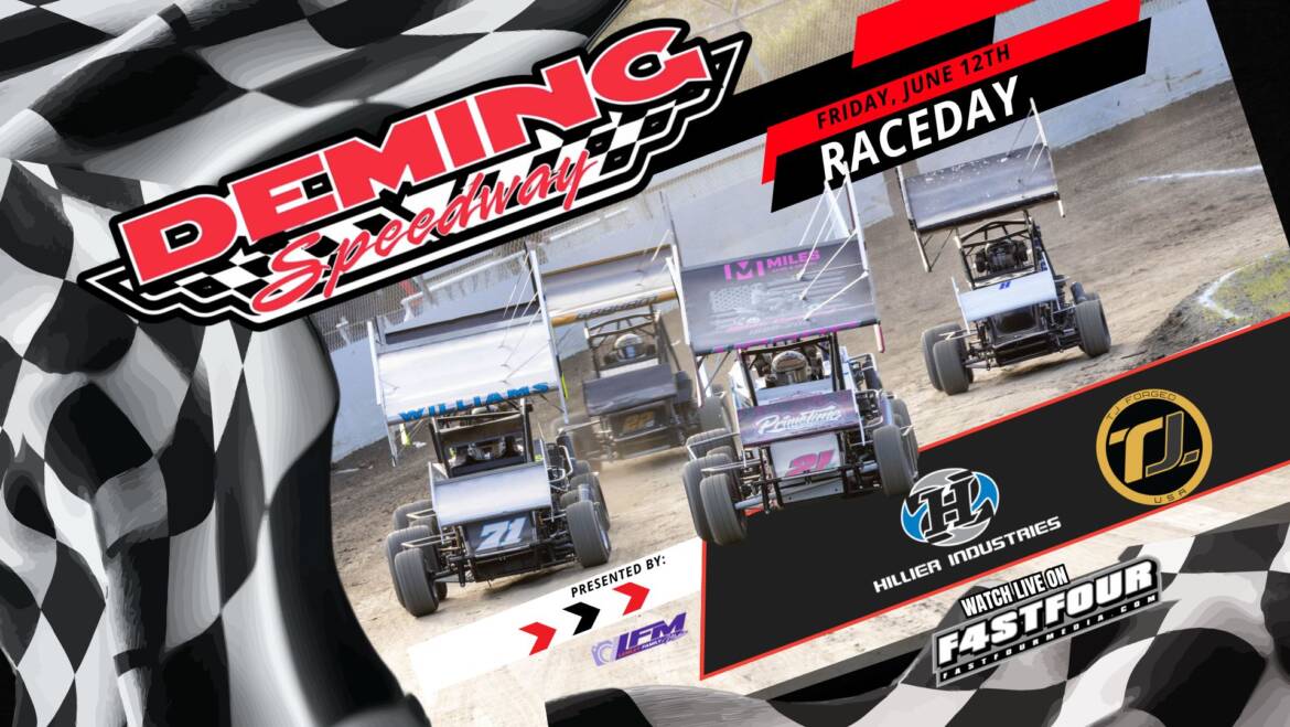 June 12th Race Night at Deming Speedway