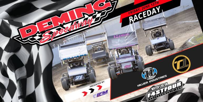 June 12th Race Night at Deming Speedway