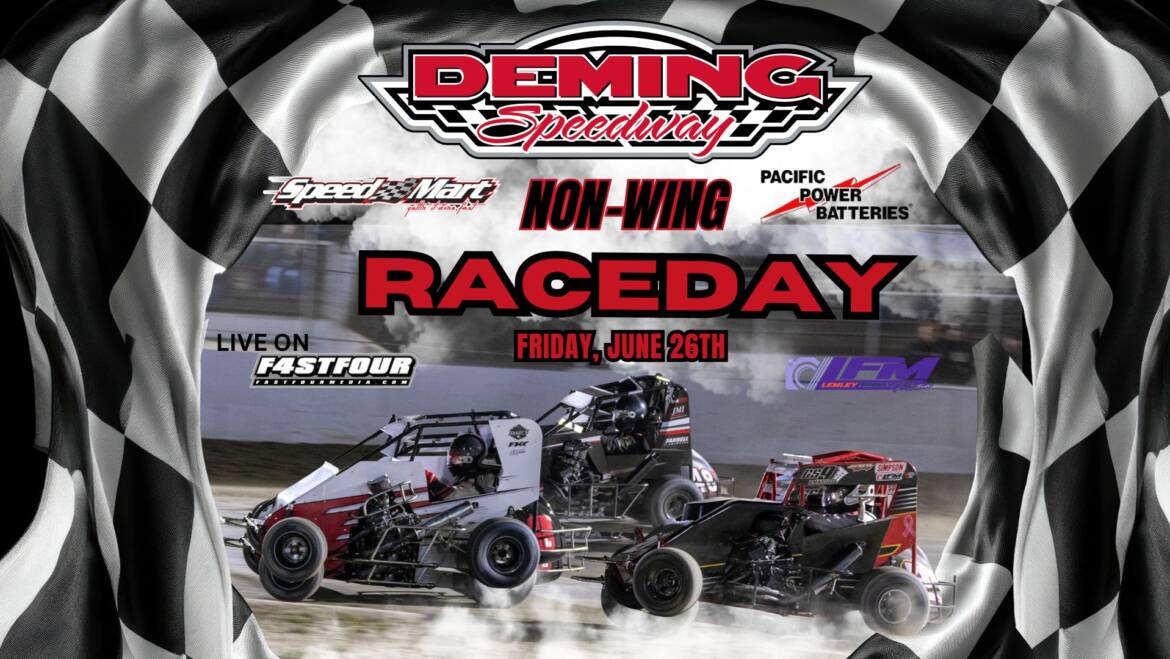 RACEDAY | It’s time to fire things back up at Deming Speedway!