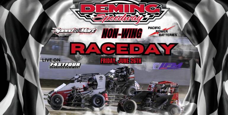 RACEDAY | It’s time to fire things back up at Deming Speedway!