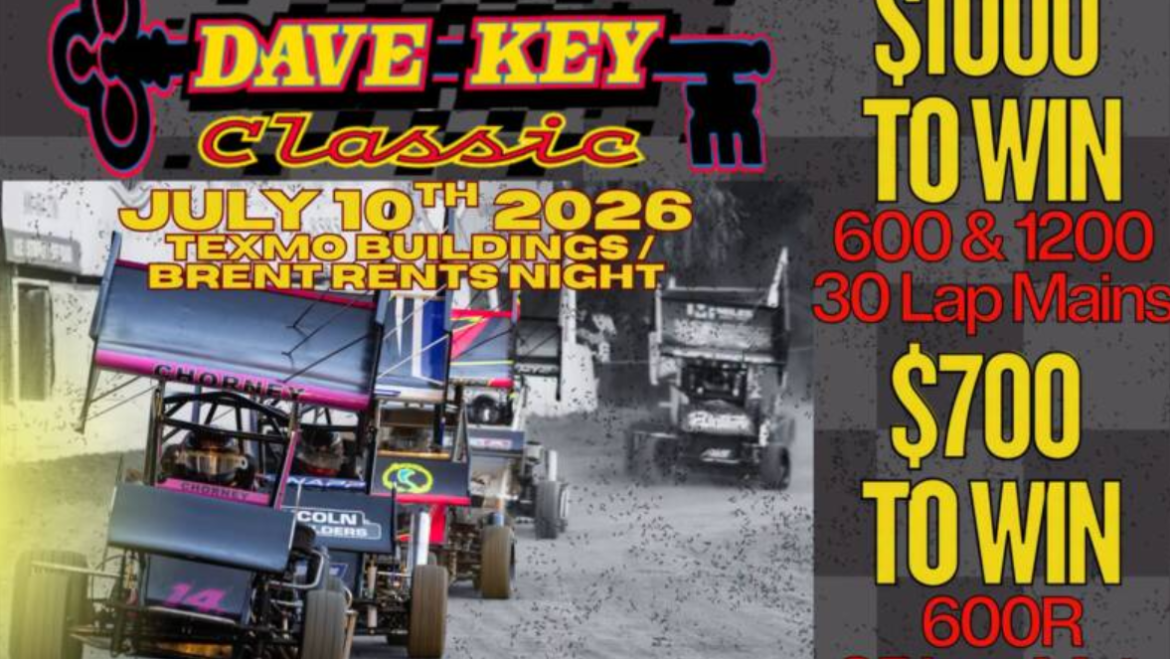 The Dave Key Classic is almost here!
