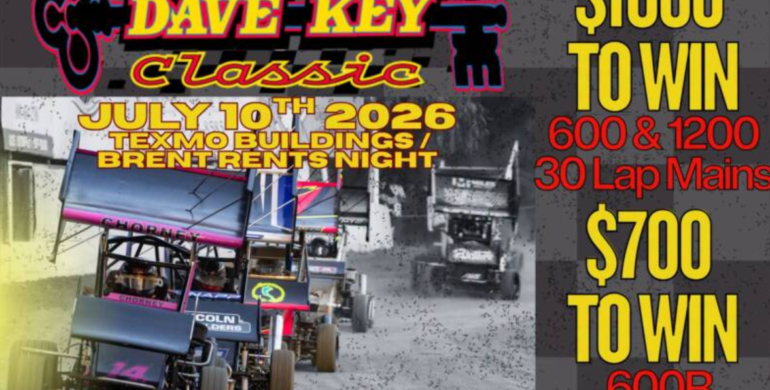 The Dave Key Classic is almost here!