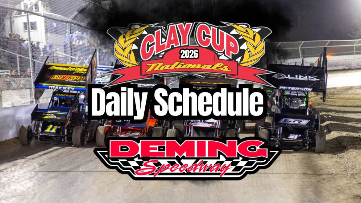 Clay Cup Nationals is HERE!