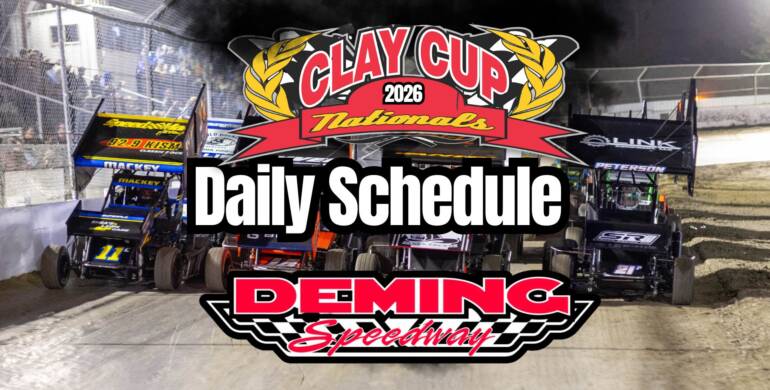 Clay Cup Nationals is HERE!