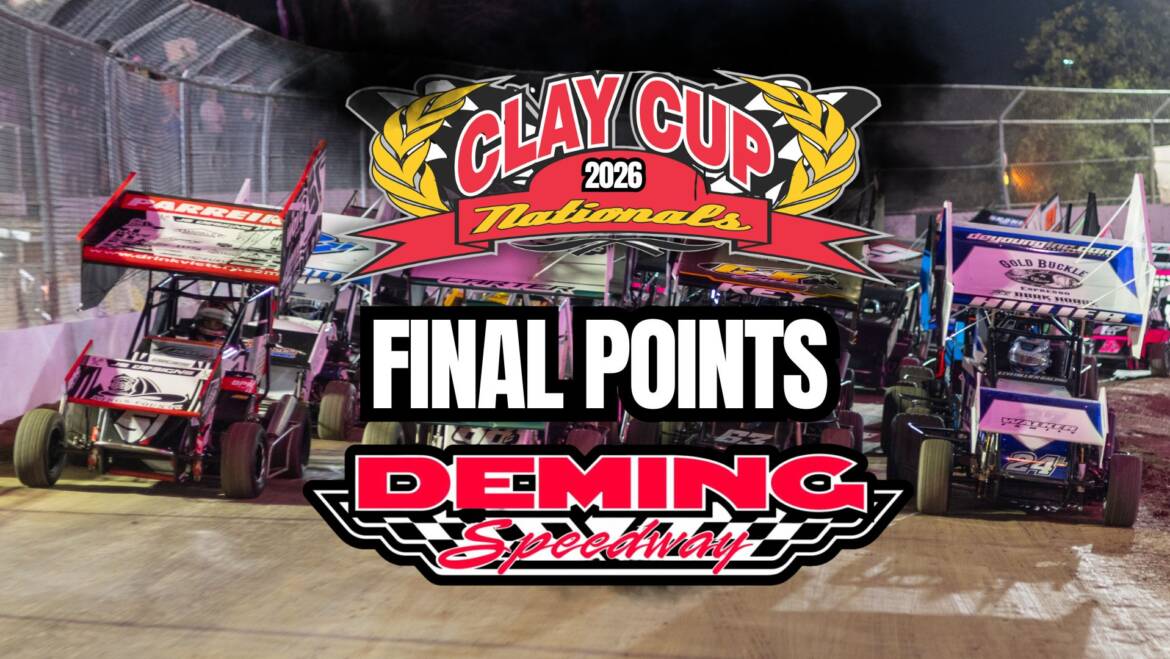 Clay Cup Nationals Final Points