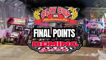 Clay Cup Nationals Final Points