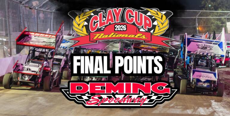 Clay Cup Nationals Final Points