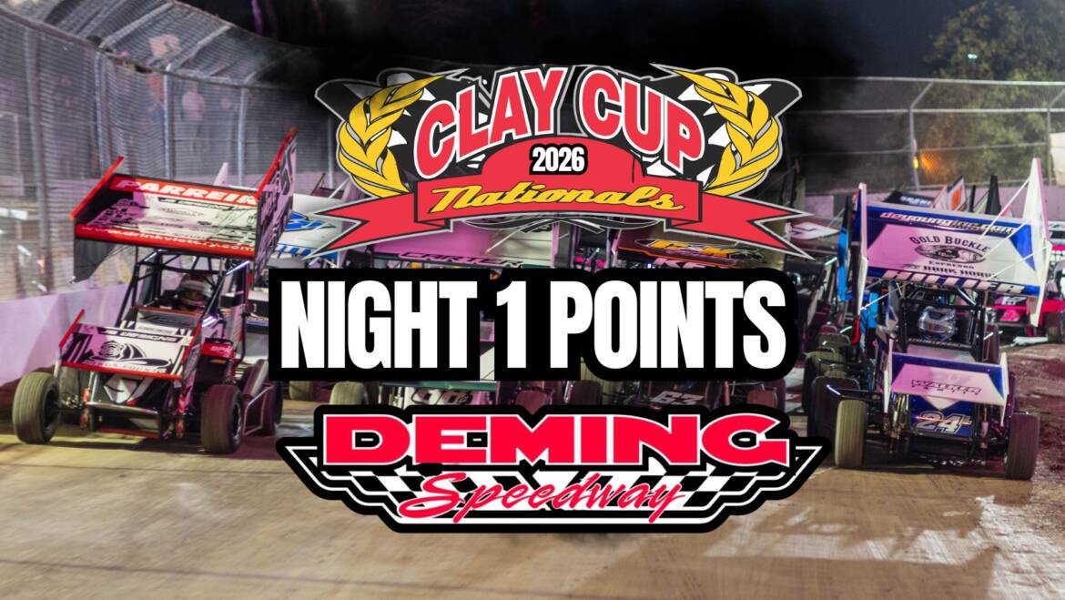 Clay Cup Nationals Night 1 Points