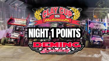 Clay Cup Nationals Night 1 Points