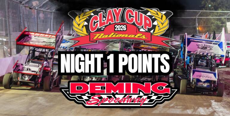 Clay Cup Nationals Night 1 Points