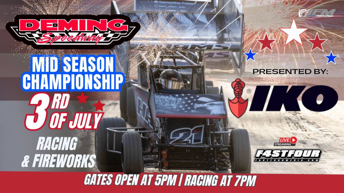 MID-SEASON CHAMPIONSHIP & FIREWORKS EXTRAVAGANZA
