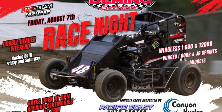 Double Header Race Weekend Kick Off