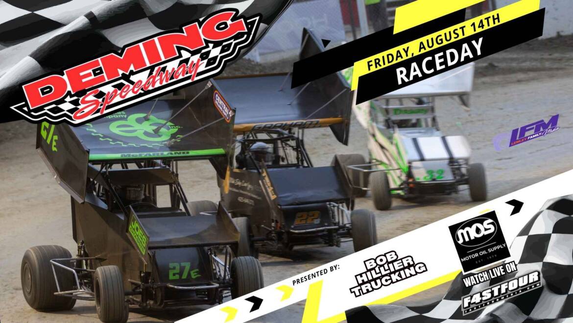 August 14th Race Day!