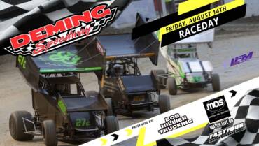 August 14th Race Day!