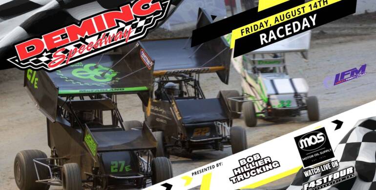 August 14th Race Day!