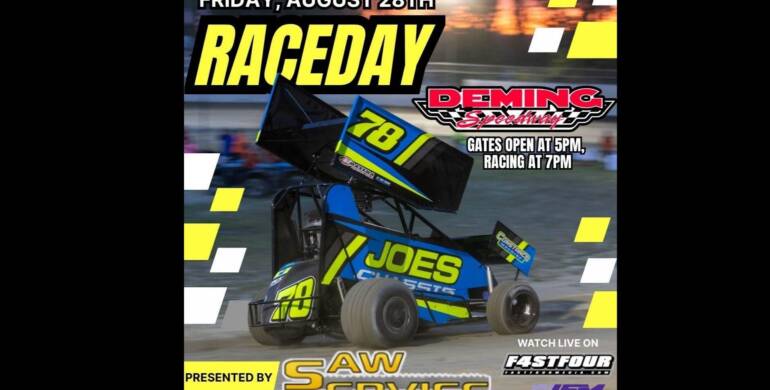 Race Day! Friday, August 28th