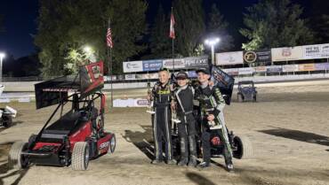 Peterson, Mitchell, Hill and Coates Win at Deming Speedway